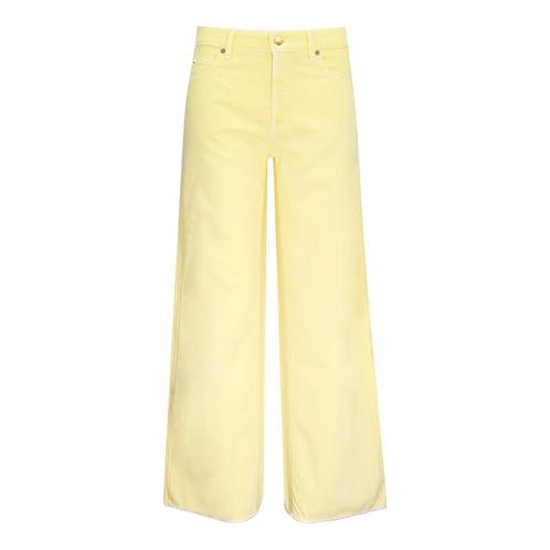 Cambio • wijde gele broek • 36, Kleding | Dames, Broeken en Pantalons, Verzenden