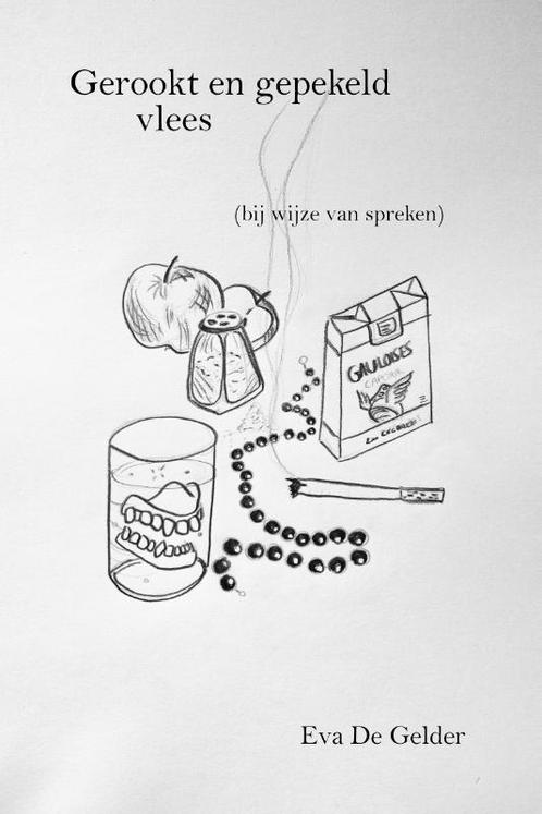Gerookt en gepekeld vlees (bij wijze van spreken), Boeken, Overige Boeken, Gelezen, Verzenden