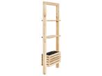 Veiling - 2x Verticale houten tuin 74x25x187cm