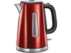 Russell Hobbs 23210-70 Luna Solar Red - Waterkoker - Rood, Verzenden, Zo goed als nieuw