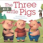 The Three Little Pigs 9780241350966 Phonic Books, Verzenden, Gelezen, Phonic Books