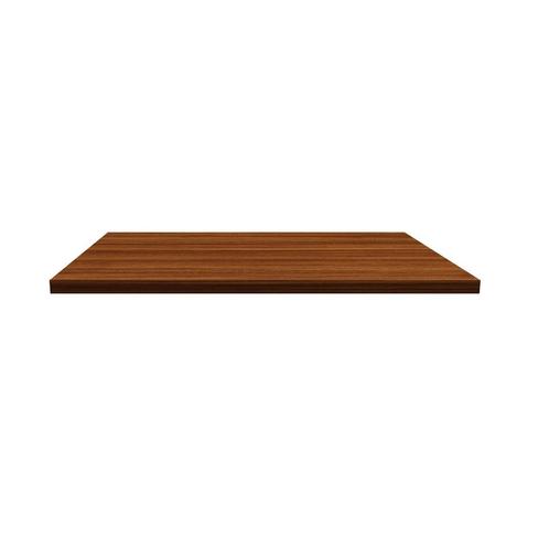 Wastafelblad BWS Nola 80 cm Walnoot, Doe-het-zelf en Bouw, Sanitair, Bad, Nieuw, Ophalen of Verzenden