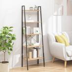 vidaXL Opbergmeubel met 5 lagen 56x35x174 cm lichtbruin en, Huis en Inrichting, Verzenden, Nieuw