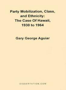 Party Mobilization, Class, and Ethnicity: The C. Aguiar,, Boeken, Overige Boeken, Zo goed als nieuw, Verzenden
