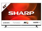 Veiling -  Sharp 40FH2 - 40 inch Full-HD Android TV, Audio, Tv en Foto, Gebruikt