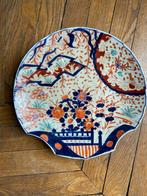 Pair of Imari shell-shaped chargers - Porcelaine - Japon -, Antiek en Kunst