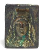 Oud-Romeins Brons draagbare mal - 3 cm