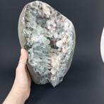 Geode - Hoogte: 26 cm - Breedte: 16 cm- 6.45 kg - (1), Collections, Minéraux & Fossiles