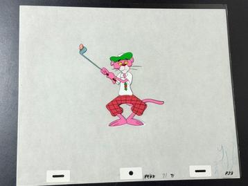 DePatie & Friz Freleng - Originele animatiecel en tekening beschikbaar voor biedingen