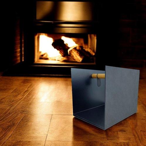 Lind DNA - Container - Opslagcube - Hout, Leder, Staal -, Antiek en Kunst, Kunst | Designobjecten