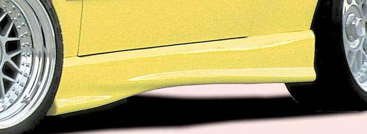 Rieger side skirt | Corrado (53I): 88-95 - Coupé | l stuk on, Auto-onderdelen, Carrosserie, Nieuw, Volkswagen, Verzenden
