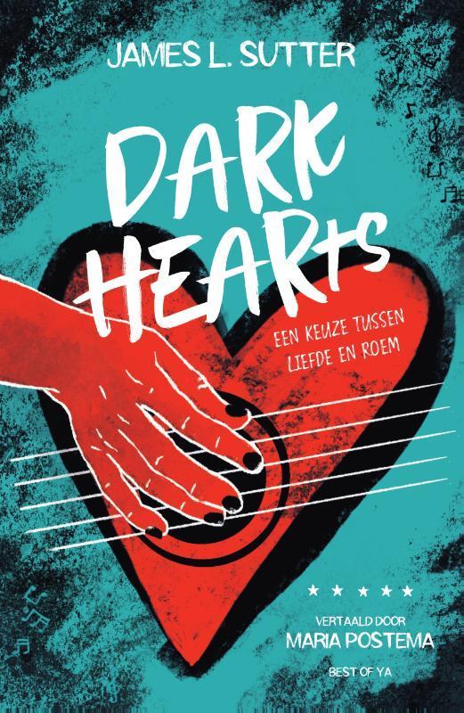 Darkhearts 9789000385331 James L. Sutter, Boeken, Kinderboeken | Jeugd | 13 jaar en ouder, Gelezen, Verzenden