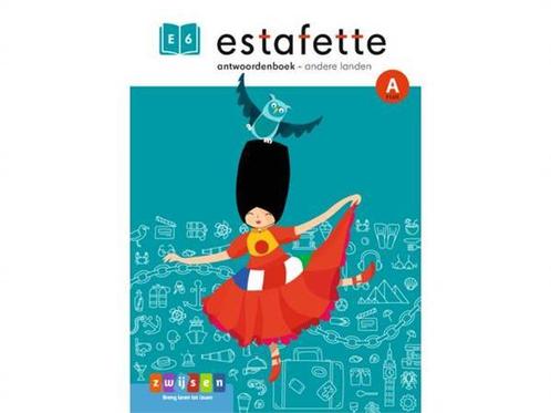 Estafette versie 3 Antwoordenboek E6A, Livres, Livres scolaires, Envoi