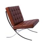 Barcelona Pavillion style  fauteuil, Verzenden, Nieuw