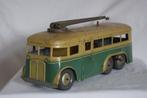 Joustra - Bus miniature - Wind-up Tin Trolleybus, Antiek en Kunst