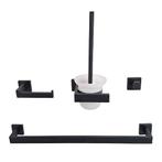 SALE - Koplar - Mat zwart - Accessoire set -, Huis en Inrichting, Badkamer | Badkamermeubels, Ophalen of Verzenden, Nieuw