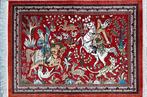 Ghoum-zijde op zijden tapijt - Vloerkleed - 83 cm - 60 cm, Maison & Meubles, Ameublement | Tapis & Moquettes
