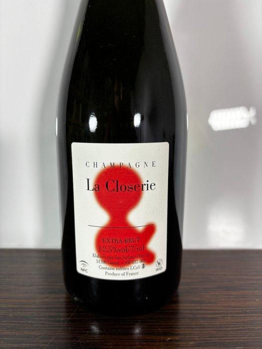 Jérôme Prévost, La Closerie - Champagne Extra Brut - 1 Fles, Verzamelen, Wijnen