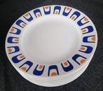 Richard Ginori - Service à dessert (10) - Decoro Futurista -, Antiquités & Art