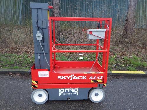 Hoogwerker mast, Skyjack SJ12 , 2012 , 5,48 meter, gekeurd, Zakelijke goederen, Machines en Bouw | Liften, Steigers en Ladders