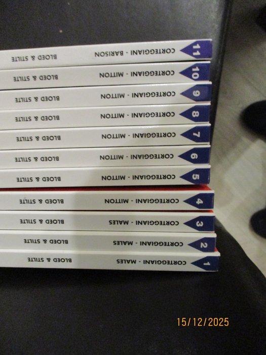 Bloed & Stilte 1 t/m 11 - Opeenvolgende reeks HC - 11 Album, Boeken, Stripverhalen