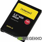 Intenso High Performance 2.5  240GB SSD, Verzenden