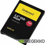 Intenso High Performance 2.5  240GB SSD, Verzenden, Nieuw