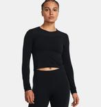 Under Armour Vanish Elite Seamless LS-BLK - Maat LG, Kleding | Dames, Zwart, Maat 42/44 (L), Nieuw, Ophalen of Verzenden