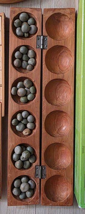Jeu de société - Lot de 11 jeux en bois - Bois, Antiek en Kunst, Antiek | Overige Antiek