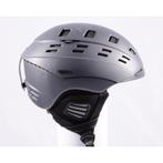 51 52 53 54 55 skihelm/snowboardhelm SMITH VARIANT Grey, air, Verzenden, Nieuw