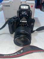 Canon EOS 4000D + EF-S 18-55mm | Digitale SLR camera (DSLR), Audio, Tv en Foto, Nieuw