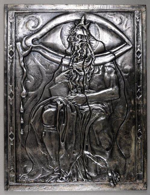 Salvador Dali (1904-1989) - Sculpture, Moïse et le, Antiek en Kunst, Antiek | Overige Antiek