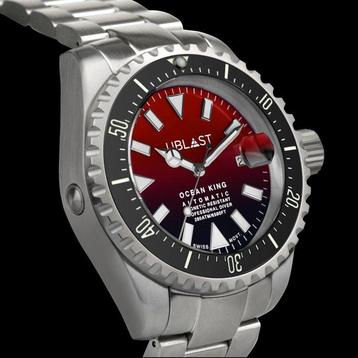 Ublast - Ocean King - Professional Diver - UBOK45200BLR-