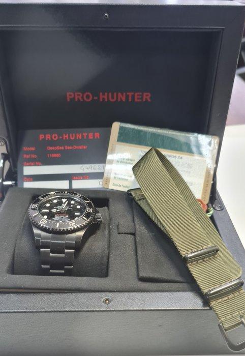 Rolex - Deepsea Sea-Dweller PRO-HUNTER - 116660 - Heren -, Handtassen en Accessoires, Horloges | Heren