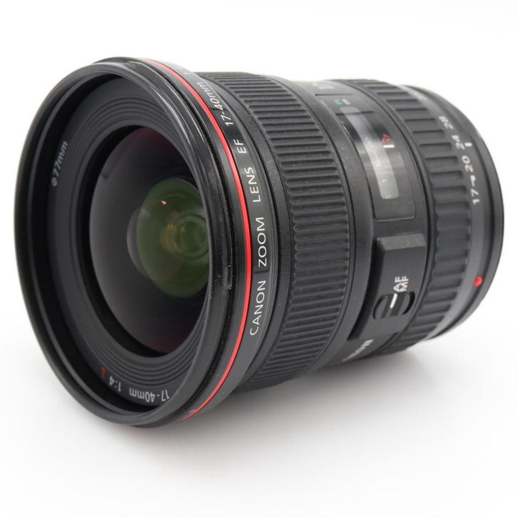 Canon EF 17-40mm f/4 L USM | Tweedehands, Audio, Tv en Foto, Foto | Lenzen en Objectieven, Zo goed als nieuw, Verzenden