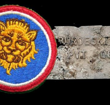 États-Unis - WWII US GRS tag 106th Infantry Division POW beschikbaar voor biedingen