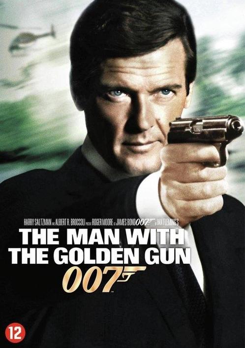 Man With The Golden Gun, the (James Bond 9) op DVD, Cd's en Dvd's, Dvd's | Avontuur, Nieuw in verpakking, Verzenden