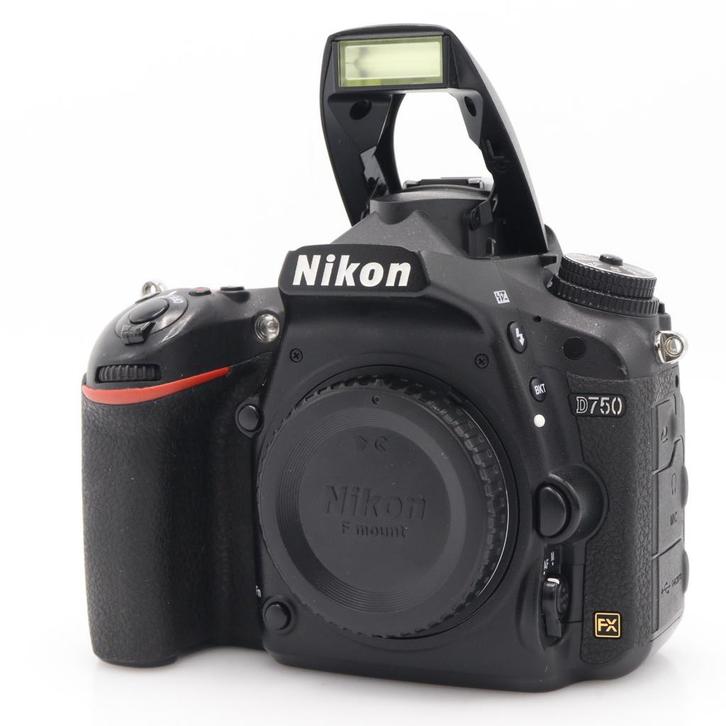 Nikon D750 body | Tweedehands, Audio, Tv en Foto, Fotocamera's Digitaal, Zo goed als nieuw, Nikon, Verzenden