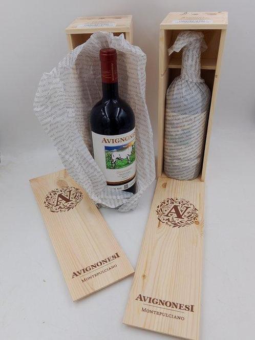 2020 Avignonesi, Desiderio - Toscane - 2 Magnums (1,5 l), Verzamelen, Wijnen