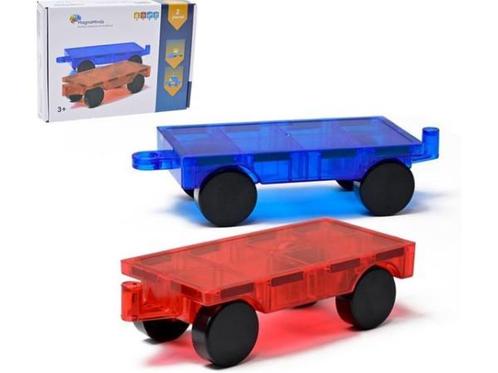 Veiling - Magna Minds - Uitbreidingsset - Auto onderstellen, Kinderen en Baby's, Speelgoed |Speelgoedvoertuigen, Nieuw