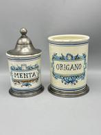 Apothekerspot - Apothekerspot - Aardewerk - munt en oregano