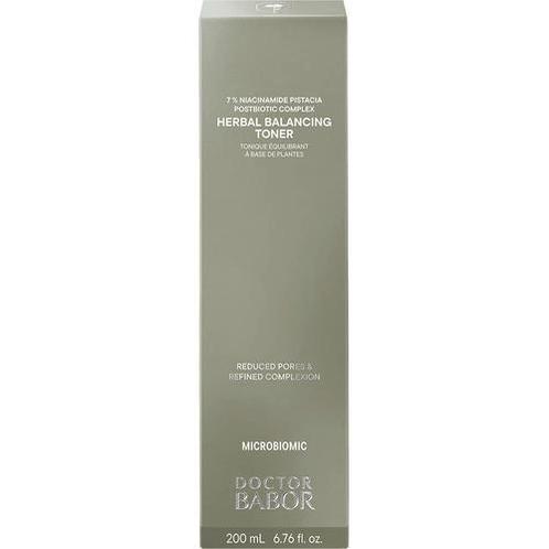 BABOR DOCTOR BABOR Microbiomic Herbal Balancing Toner, Handtassen en Accessoires, Uiterlijk | Haarverzorging, Nieuw, Verzenden
