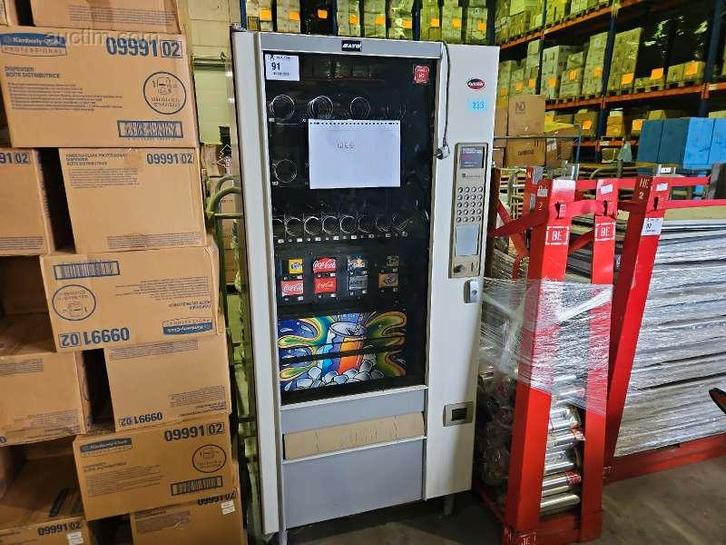 Vending machine SATO SNACKSHOP COMBI LCM 5, Huis en Inrichting, Keuken | Keukenbenodigdheden, Ophalen