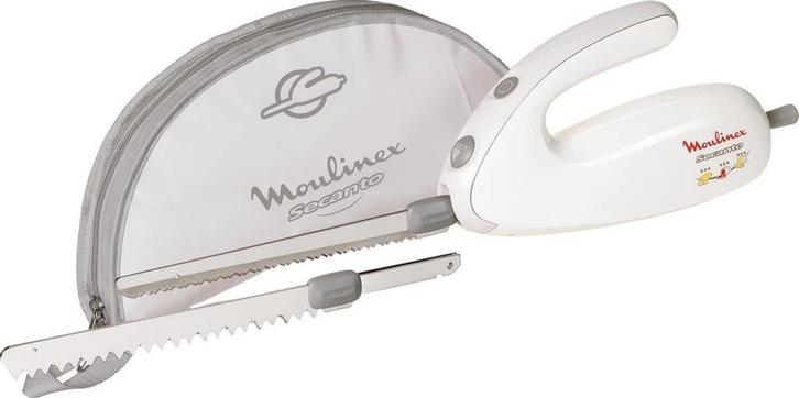 Moulinex Secanto DJAC41 - Elektrisch Mes, Elektronische apparatuur, Keukenmixers, Nieuw, Verzenden