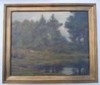 Edgar Farasyn (1858-1938) - Landschap met vijver