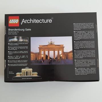 Lego Set - 21011 - Architecture - Brandenburg Gate