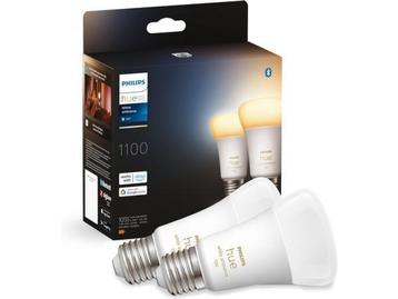 Veiling - Philips Hue standaardlamp E27 2-pack Bluetooth beschikbaar voor biedingen