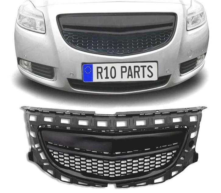 CALANDRE OPEL INSIGNIA 08-13 NOIR, Auto-onderdelen, Carrosserie, Verzenden