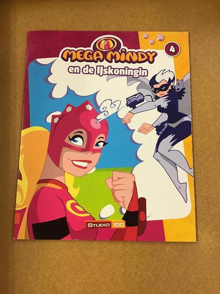 Mega Mindy en de ijskoningin 5414233158967, Livres, Livres Autre, Envoi