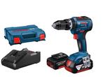 Bosch 18 V Combiboor | 2x 4.0 Ah Accu | In Koffer | GSB18v-5, Bricolage & Construction, Outillage | Foreuses